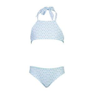 Oceania Sustainable Halter Bikini (reversible) (size 10)